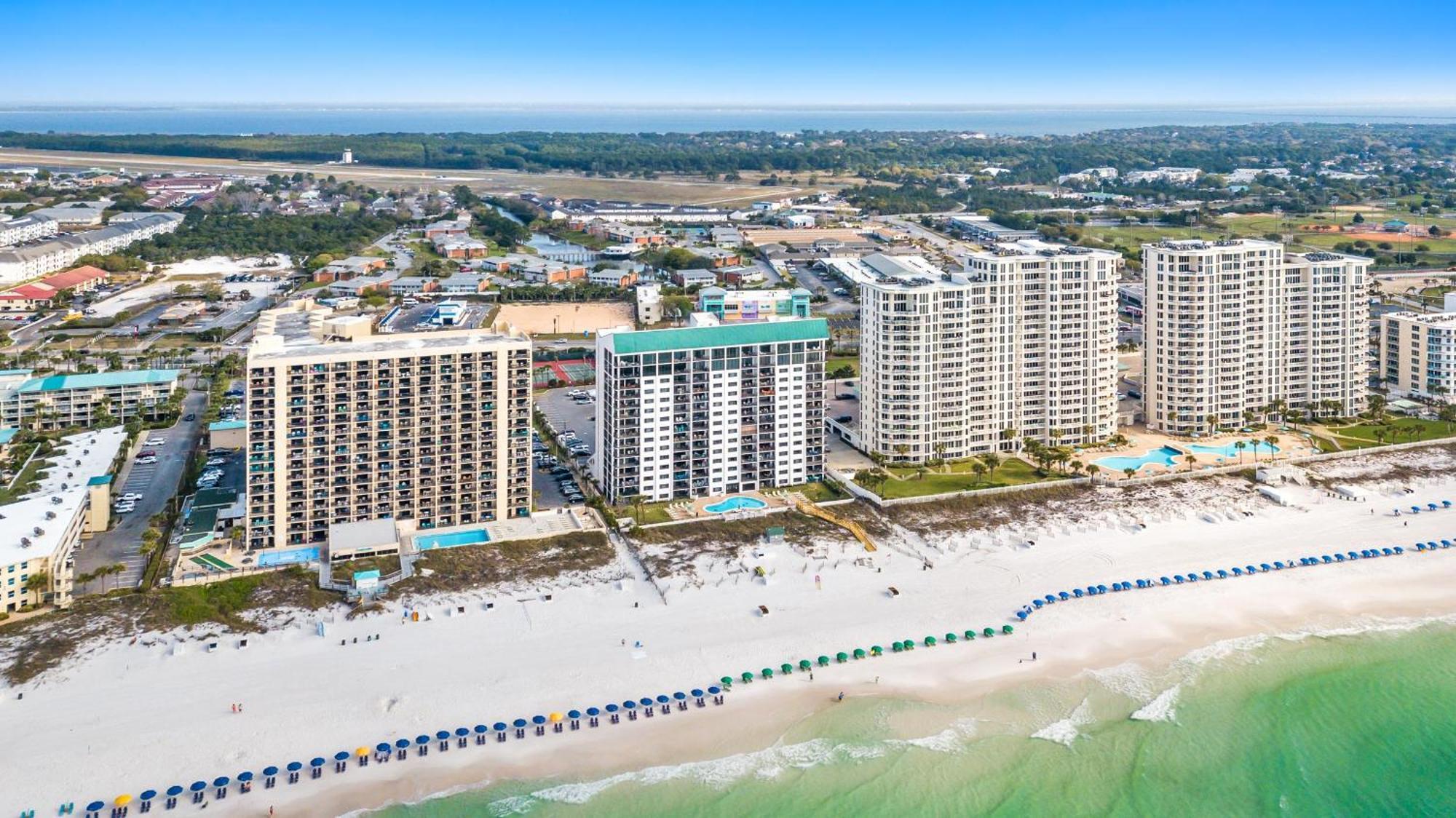 Emerald Towers 0306 Destin Exteriér fotografie