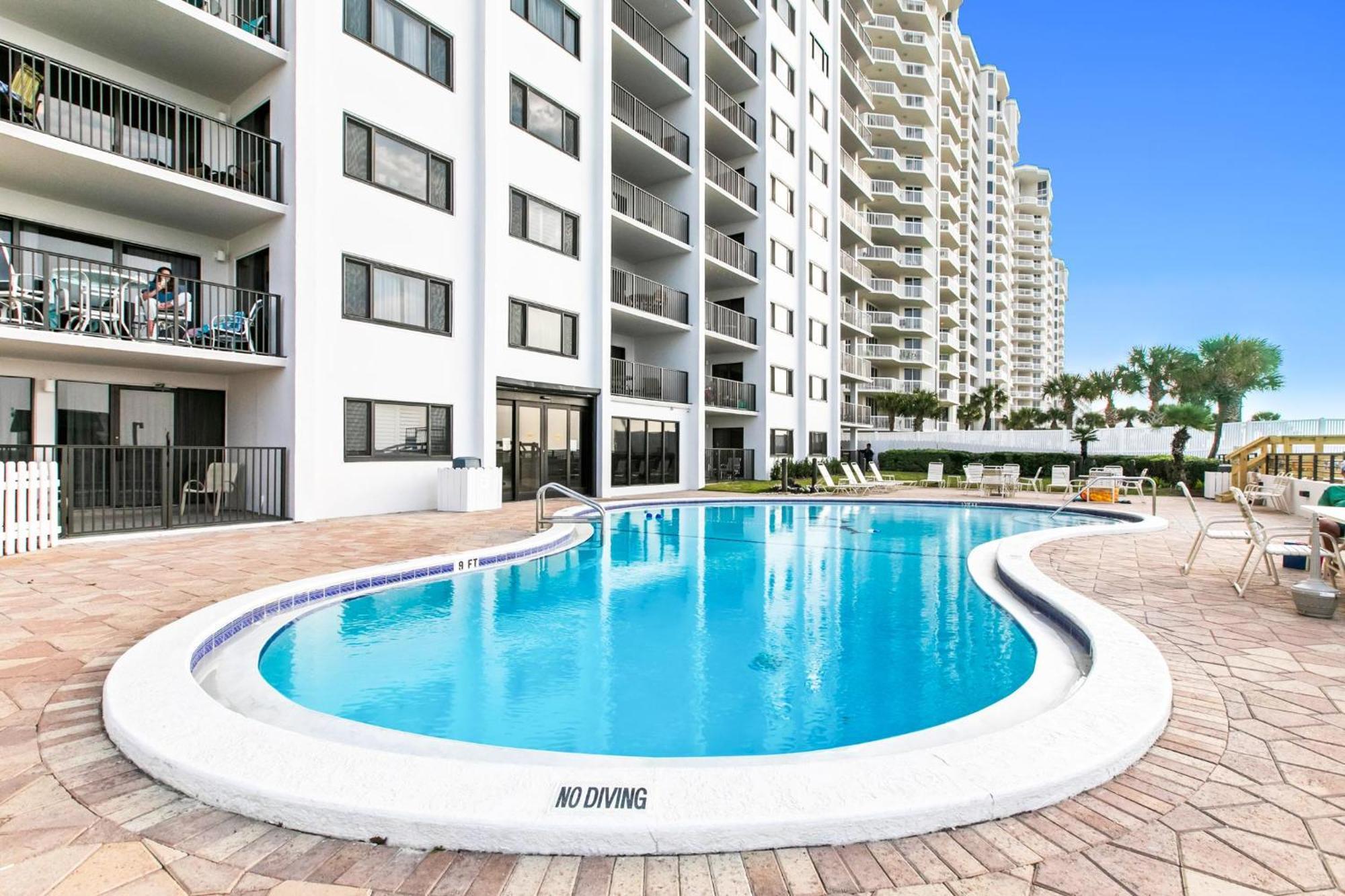 Emerald Towers 0306 Destin Exteriér fotografie
