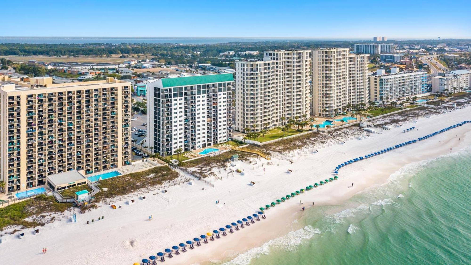 Emerald Towers 0306 Destin Exteriér fotografie