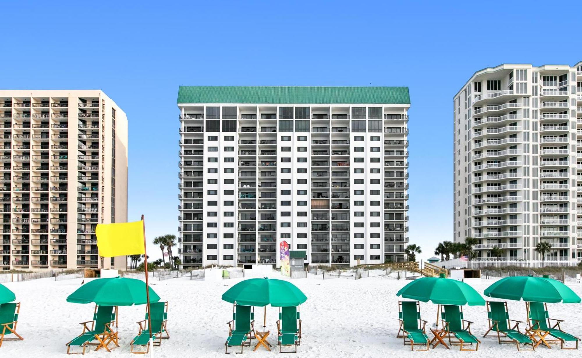Emerald Towers 0306 Destin Exteriér fotografie